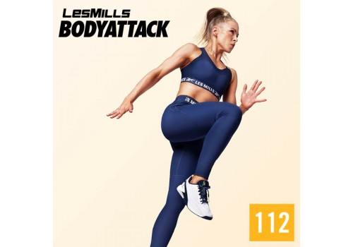 BODY ATTACK 112 VIDEO+MUSIC+NOTES